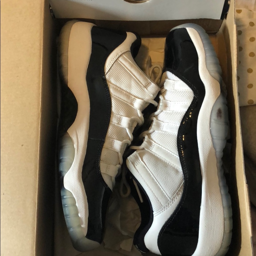 Jordan Concord 11 lows